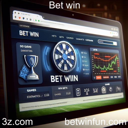 Descubra a emoção das apostas na Bet win