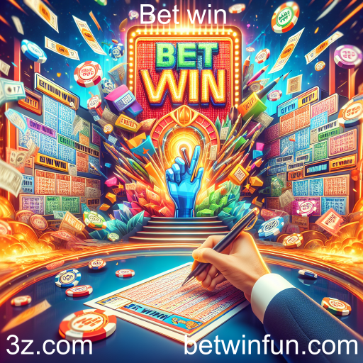 Descubra o Mundo da Loteria no Bet win