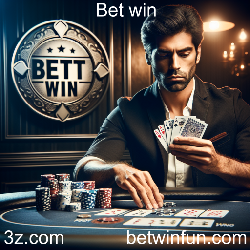 A Emoção do Poker na Bet Win: Estratégias e Oportunidades